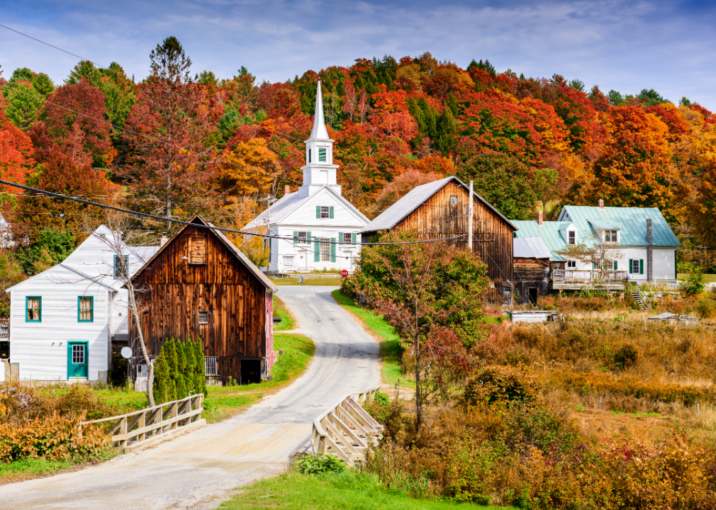 Vermont: Jericho Village